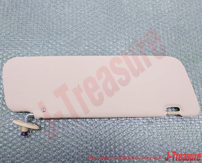 TOYOTA PICKUP TRUCK 1979-1983 Genuine Sunvisor Tan Beige Right & Left Set OEM