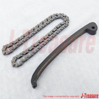 HONDA CRF150F 2003-2005 Genuine Cam Chain (100L) & Tensioner Set OEM