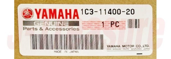YAMAHA YZ125 2005-2021 YZ125X 2020-2022 Genuine Crankshaft Assy 1C3-11400-20 OEM
