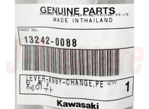 KAWASAKI NINJA 300 EX300 13-17 Genuine Change Lever Pedal Assy 13242-0088 OEM