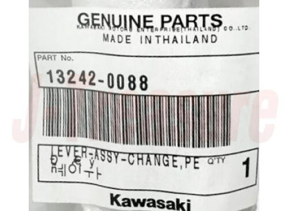 KAWASAKI NINJA 300 EX300 13-17 Genuine Change Lever Pedal Assy 13242-0088 OEM