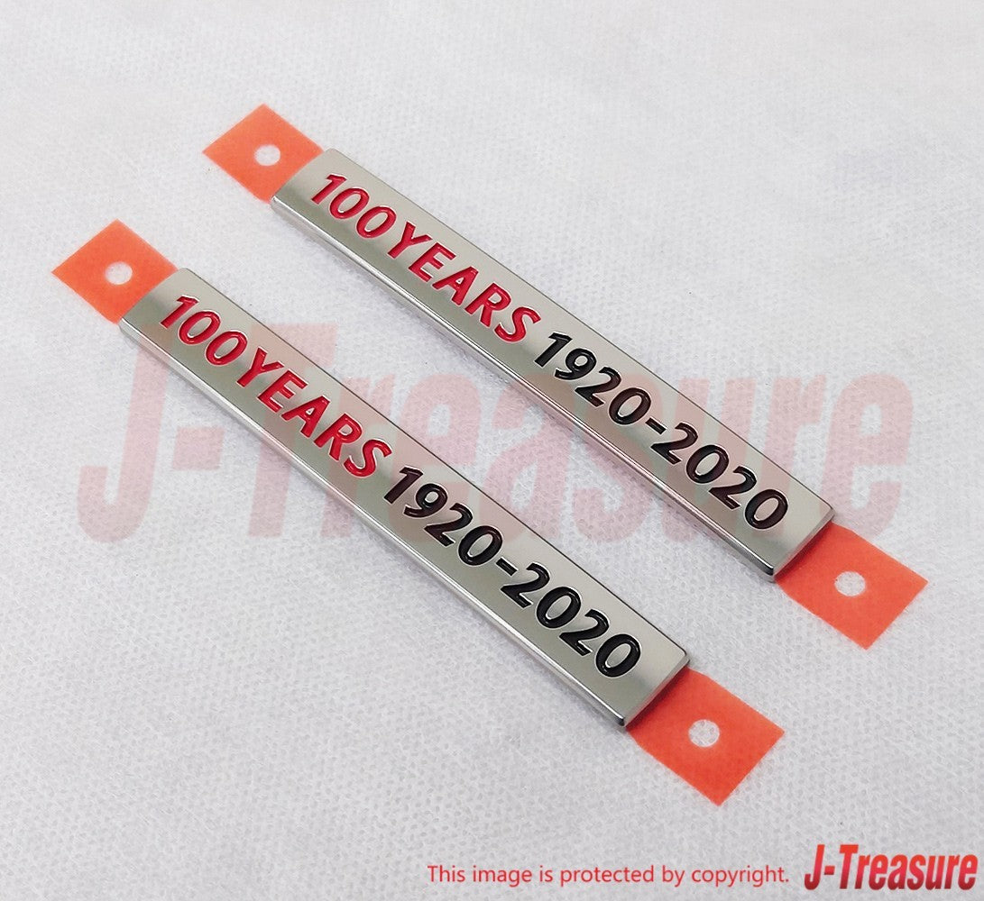 MAZDA CX-30 CX-5 CX-8 100th Anniversary Badge Front Fender Emblem D43N-51-761