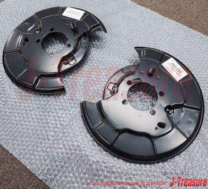 TOYOTA PRIUS V ZVW41 12-17 Genuine Parking Brake Plate Sub Assy RH & LH Set OEM