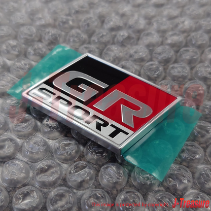 TOYOTA GR Genuine Front Fender GR SPORT Logo Emblem No1 RH 75350-48010 OEM