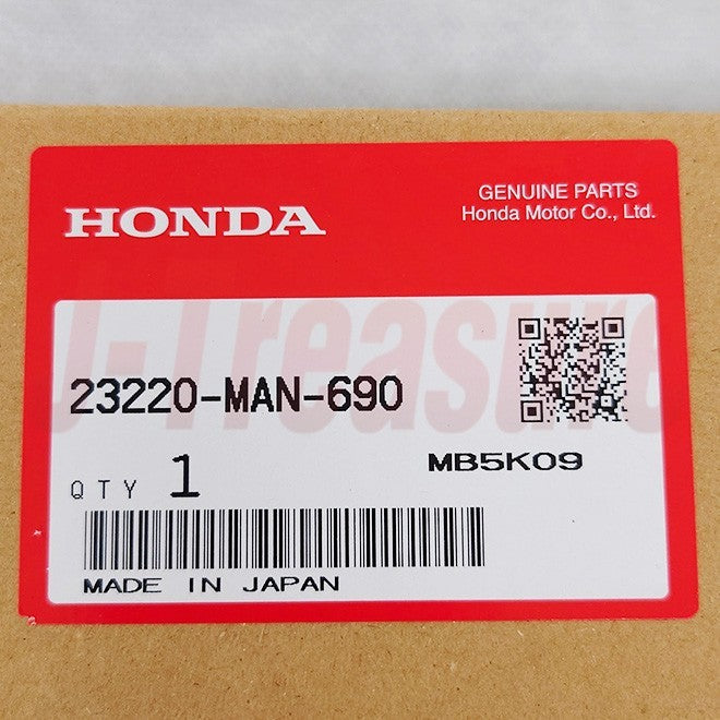 HONDA XR650L 1993-2009 2012-2024 Genuine Countershaft 23220-MAN-690 OEM