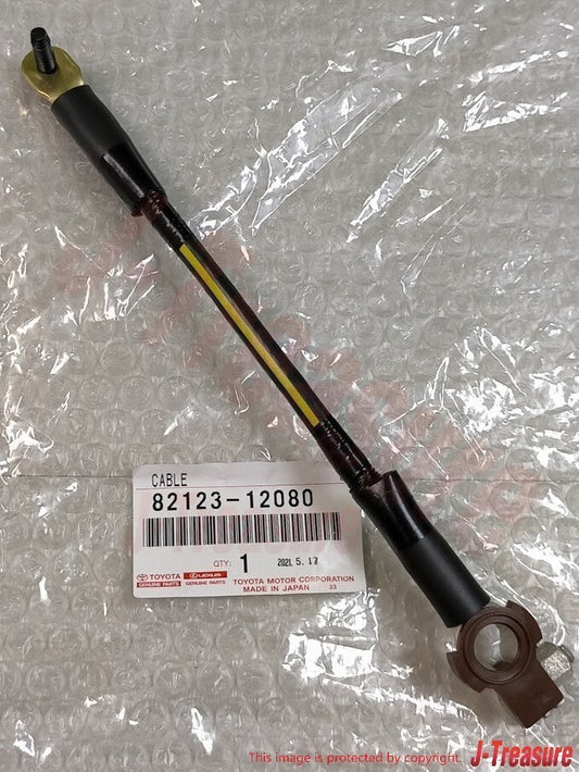 TOYOTA COROLLA LEVIN TRUENO AE86 Genuine Battery Ground Cable 82123-12080 OEM