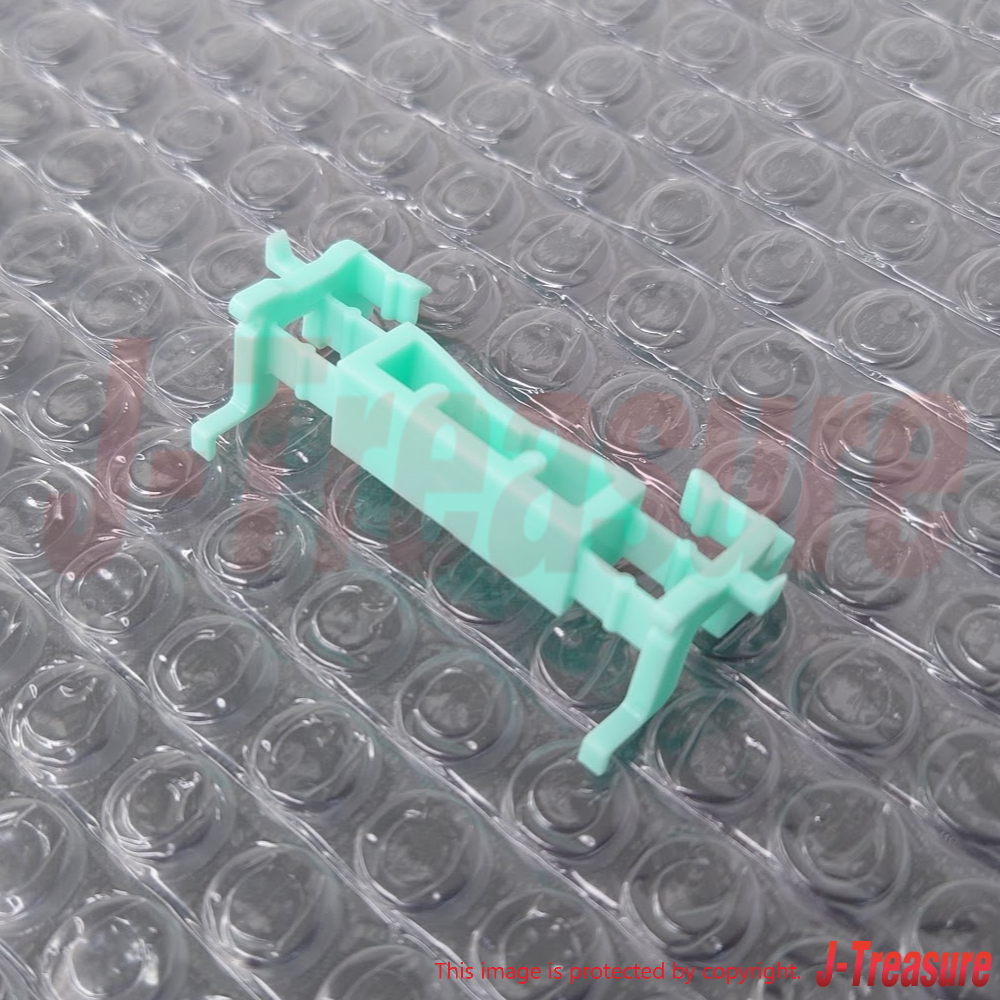 MITSUBISHI LANCER EVO 10 CZ4A 08-15 Genuine Drip Moulding Clip 7403A194 x7 Set