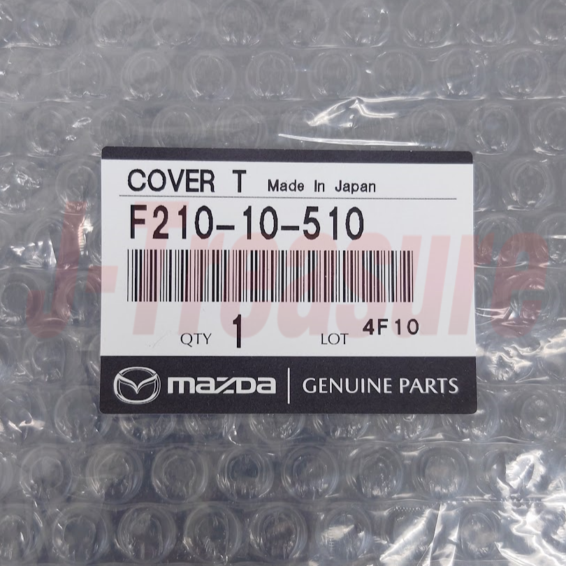 MAZDA 626 GD 88-92 B2200 UF 87-93 Genuine Timing Belt Cover Up F210-10-510 OEM