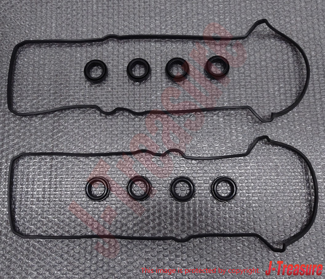 TOYOTA LAND CRUISER UZJ 98-07 Genuine Cylinder Head Gasket & Spark Plug Seal Set