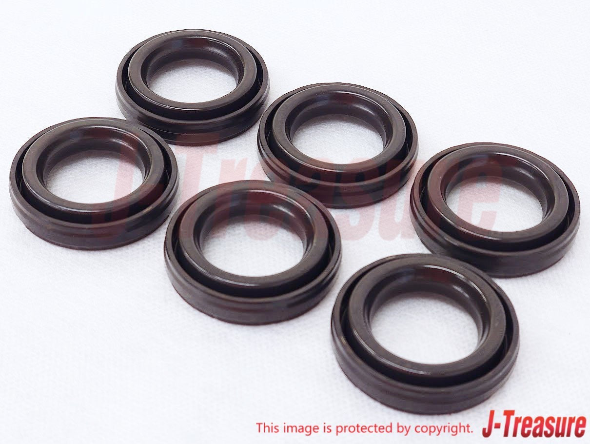 TOYOTA HIGHLANDER GSU40/50 01-17 Genuine Spark plug Tube Seal 11193-70010 x6 Set