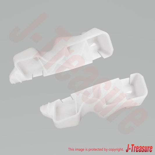 NISSAN QASHQAI J10E Genuine Front Bumper Side Bracket RH & LH set OEM