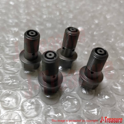 HONDA S2000 AP1 AP2 Genuine Oil Jet Squirter Bolt Comp 15290PCX000 4pcs Set OEM