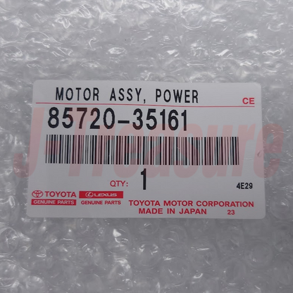 TOYOTA 4RUNNER GRN280 10-23 Genuine Back Door Power Window Motor 85720-35161 OEM