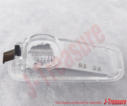 HONDA CIVIC TYPE-R EK9 Genuine Front Fender Side Marker Lamp Light Clear Set OEM