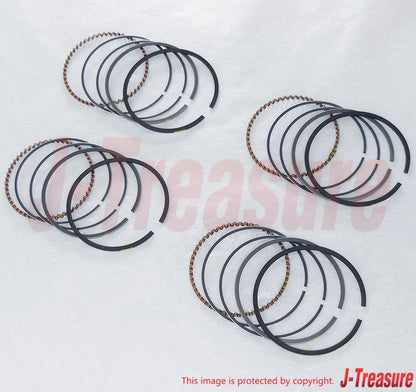 SUBARU SAMBAR VAN & TRUCK TV1 TT1 Genuine Piston Ring Set 12033KA421 OEM