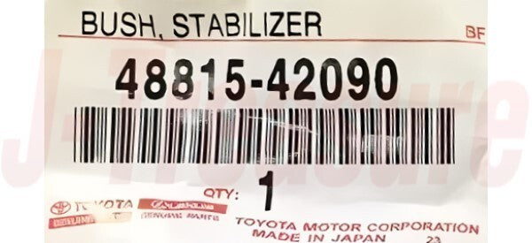 TOYOTA RAV4 ACA30 2006-2014 Genuine Front Stabilizer Bar Bush LH & RH set OEM
