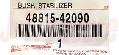 TOYOTA RAV4 ACA30 2006-2014 Genuine Front Stabilizer Bar Bush LH & RH set OEM