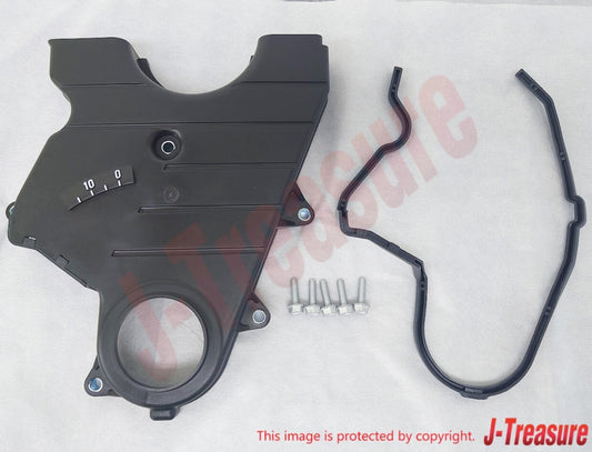 TOYOTA SUPRA JZA80 MK4 93-98 2JZ-GTE Lower Timing Belt Cover & GK & Bolt Set OEM