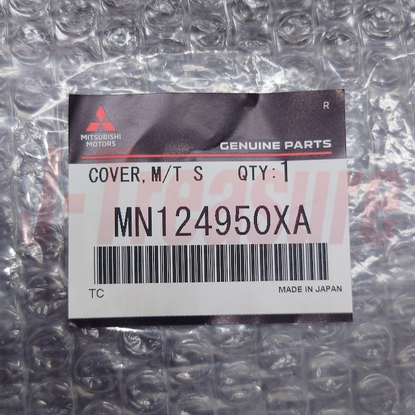 MITSUBISHI LANCER Evo 8 CT9A 02-03 Genuine 6 M/T Gearshift Lever Cover OEM RHD