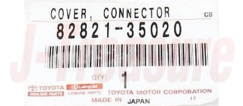 TOYOTA 4RUNNER GRN210 '96-09 Genuine Battery Terminal Connector Cover OEM