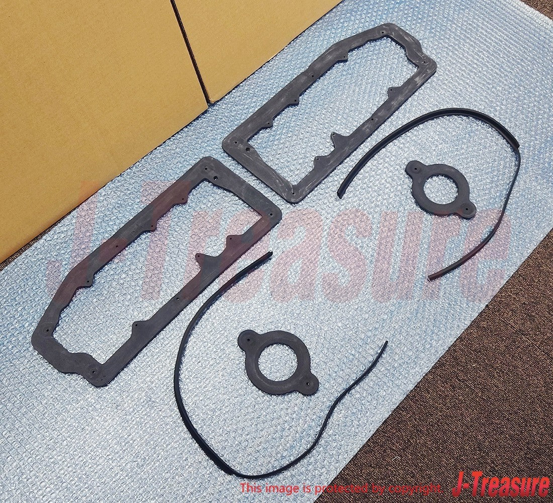 MAZDA RX-7 FC3S 89-91 Genuine Tail Lamp Gasket & Weatherstrip Seal RH LH Set OEM