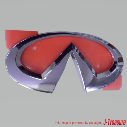 NISSAN INFINITI Q70 Y51 2014-2019 Genuine Front Grill Emblem 62890-4AM0A OEM