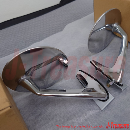 Nissan SUNY B110 Datsun 510 1000 1200 Outside Mirror Assy RH & LH Set OEM