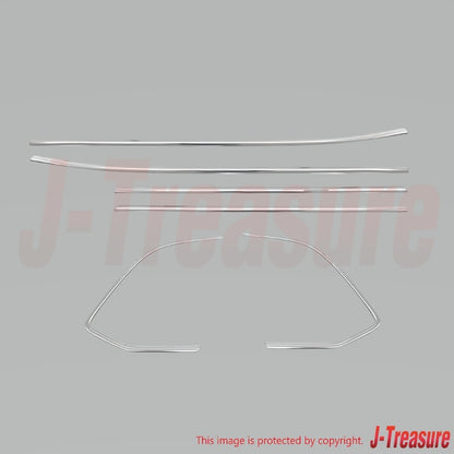 TOYOTA COROLLA CROSS ZVG11 2023- Window Trim Garnish Mirror Surface 6P Set