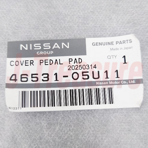 NISSAN SKYLINE GT-R R32 R33 R34 Genuine Accelerator Brake Clutch Pedal Pad OEM
