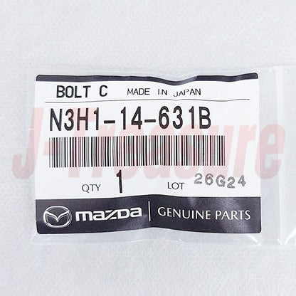 MAZDA RX-8 SE3P 04-08 Genuine Oil Injector Squirter Bolt Connector 4pcs Set OEM