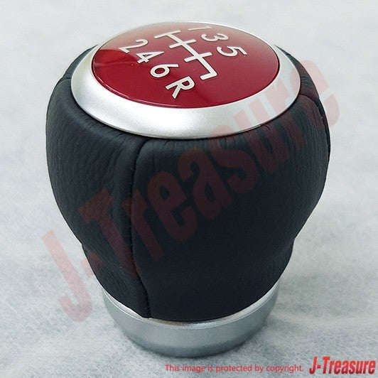 SUBARU WRX STI VAF 2015-2020 Genuine 6MT Leather Shift Knob  35022VA010 OEM