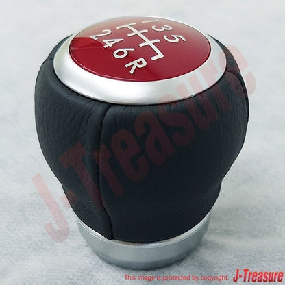 SUBARU WRX STI VAF 2015-2020 Genuine 6MT Leather Shift Knob  35022VA010 OEM