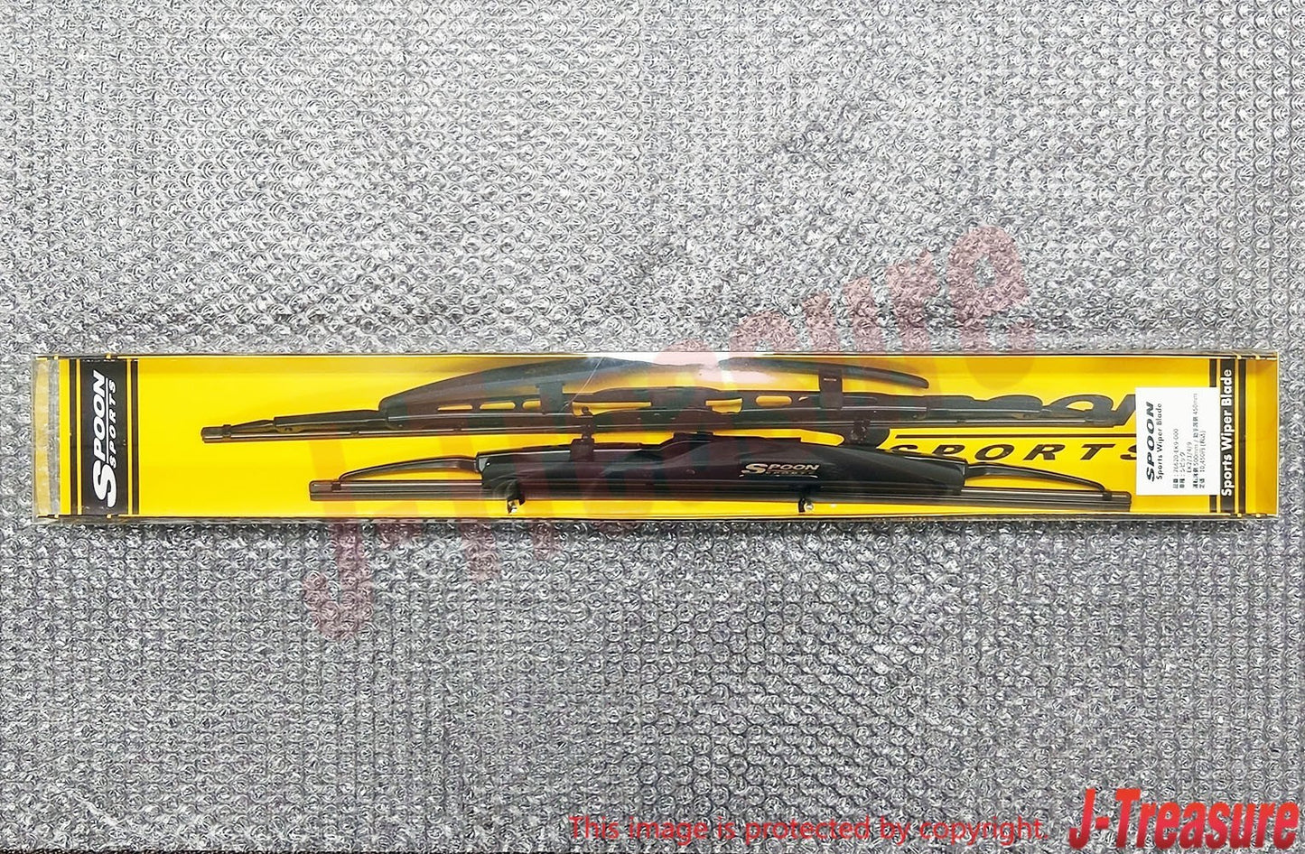 SPOON SPORTS Wiper Blade HONDA CIVIC TYPE-R EK9 EK4 ZENKI KOUKI 76620-EK9-000