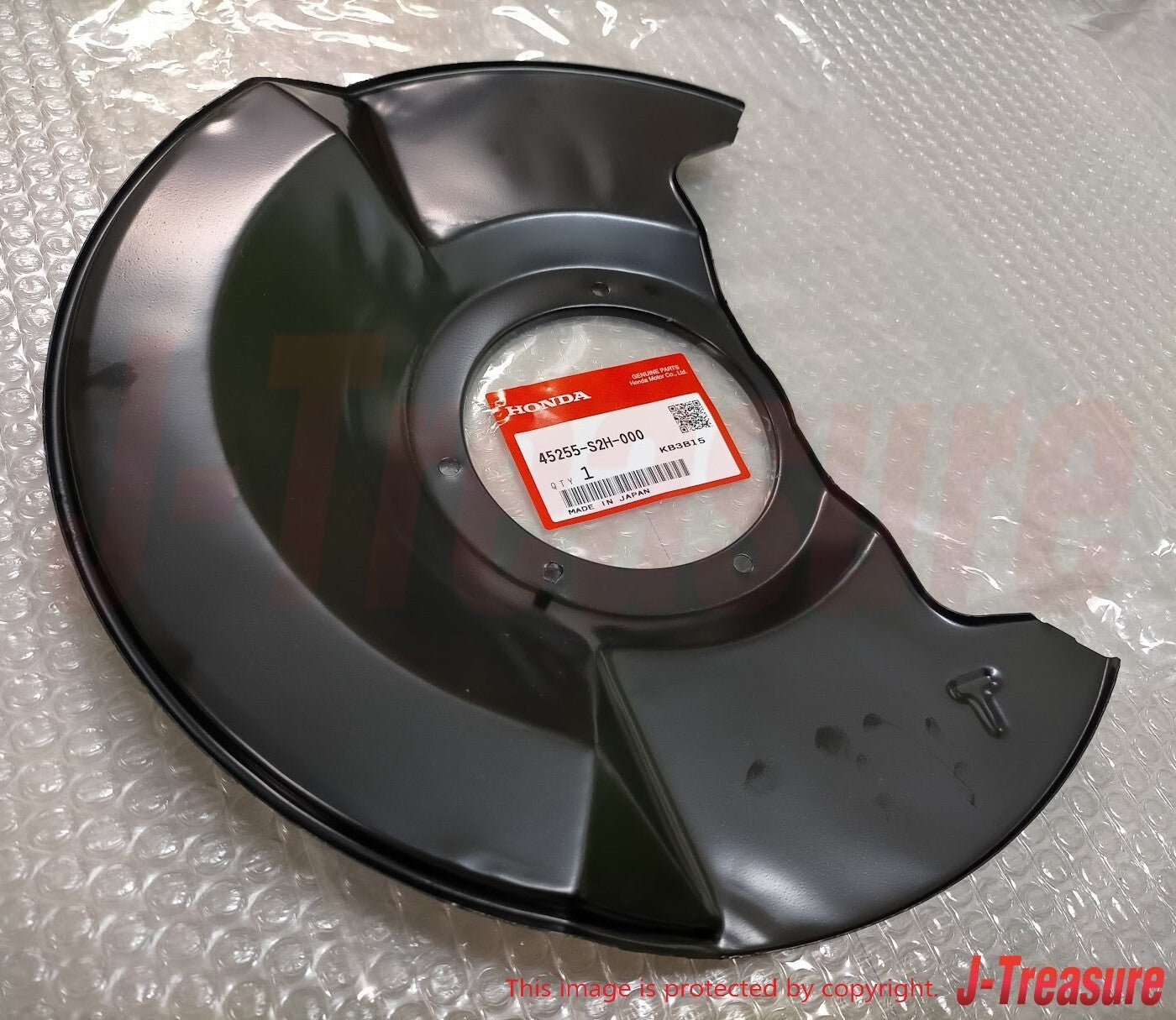 HONDA INTEGRA DC2 TYPE-R 97-01 Genuine Front Brake Splash Guard Cover Set OEM