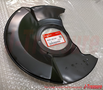 HONDA INTEGRA DC2 TYPE-R 97-01 Genuine Front Brake Splash Guard Cover Set OEM