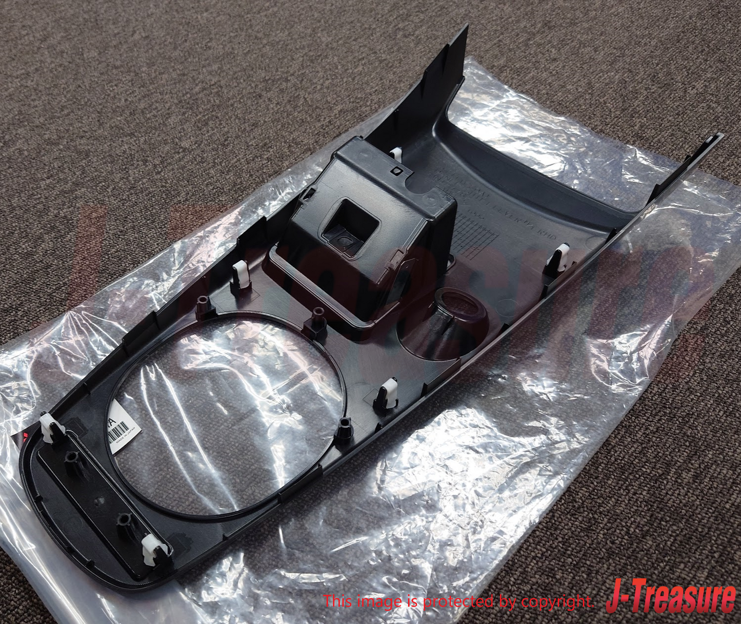 MITSUBISHI LANCER Evo 8 CT9A 02-03 Genuine 6 M/T Gearshift Lever Panel OEM RHD