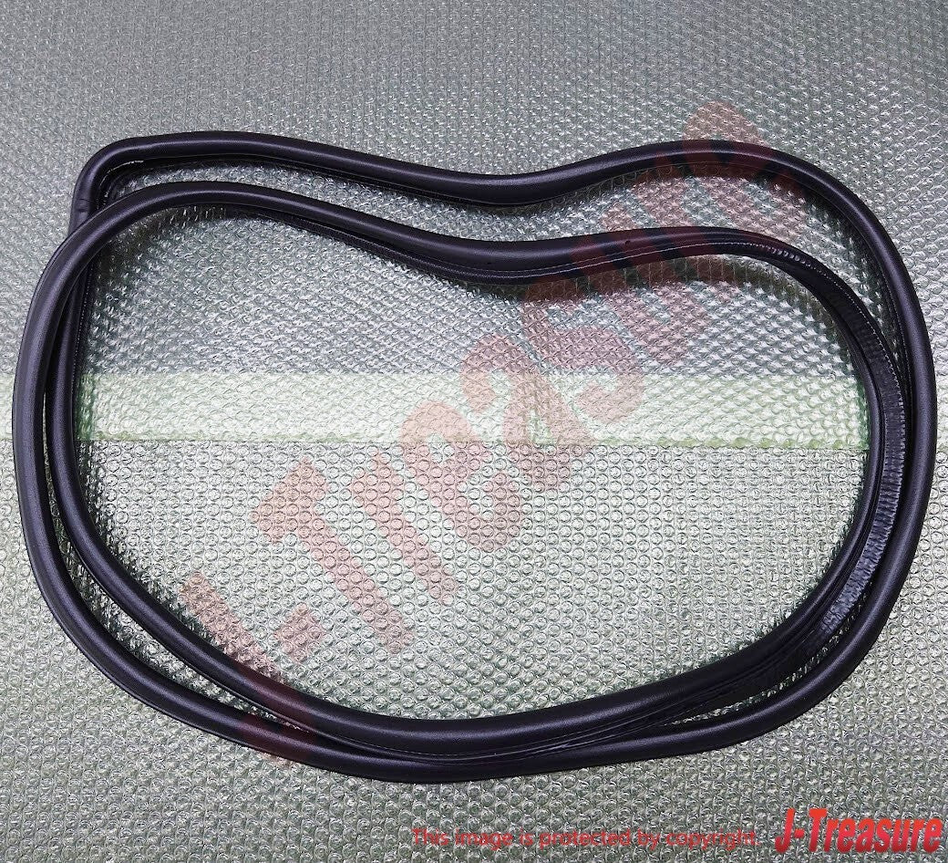 TOYOTA LEVIN TRUENO AE86 Genuine Front Door Weatherstrip Right & Left Set OEM