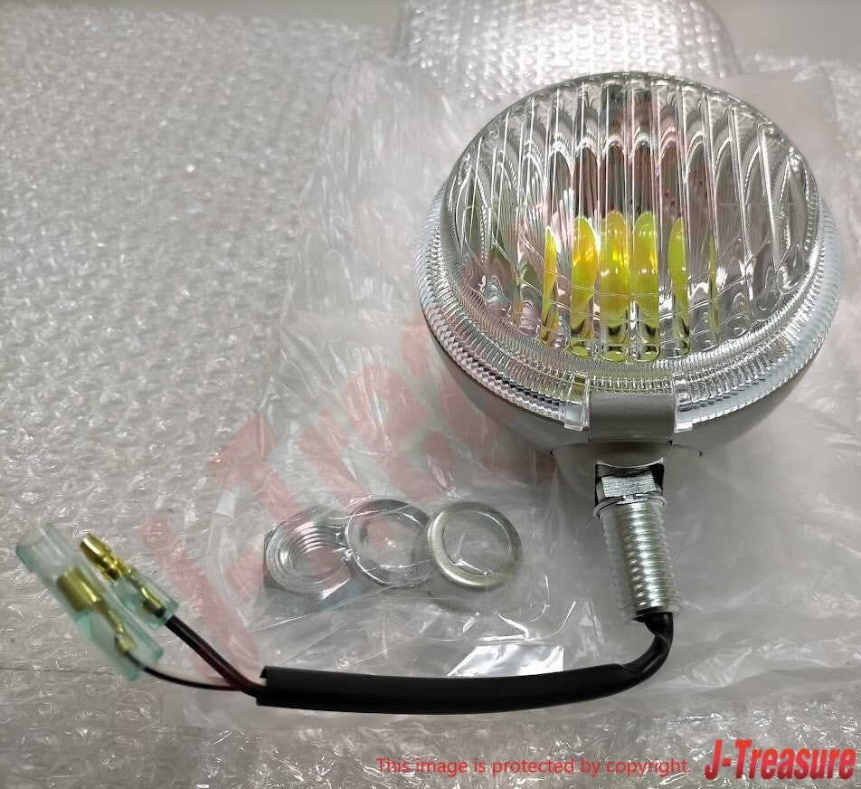 TOYOTA LAND CRUISER 40 Series Genuine Fog Lamp & Bracket Right & Left Set OEM