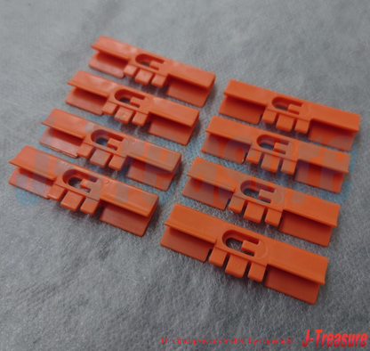 HONDA CIVIC CR-X DEL SOL INTEGRA Genuine Front Windshield Side Molding Clip 8set