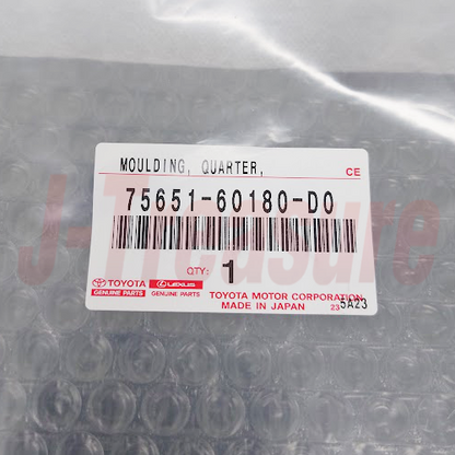TOYOTA LAND CRUISER UZJ100 2003-2007 Genuine Quarter Outside Moulding RH OEM