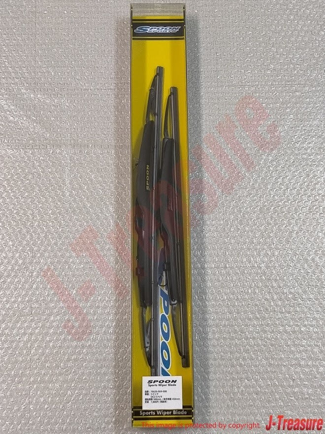 SPOON SPORTS Wiper Blade HONDA CIVIC TYPE-R EK9 EK4 ZENKI KOUKI 76620-EK9-000