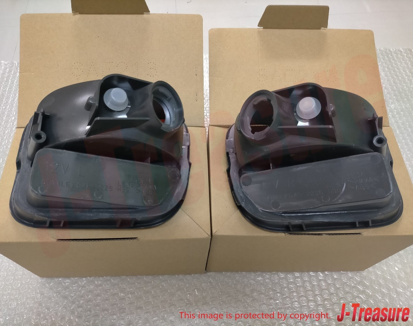 HONDA CR-V RD1 RD2 LHD 95-01 Genuine Lower Bumper Tail Light Kit RH & LH Set
