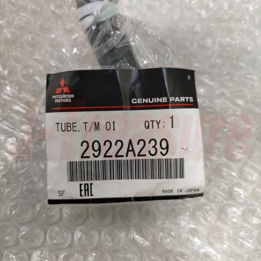 MITSUBISHI OUTLANDER CW6W Genuine T/M Oil Cooler Line Tube 2922A239 OEM