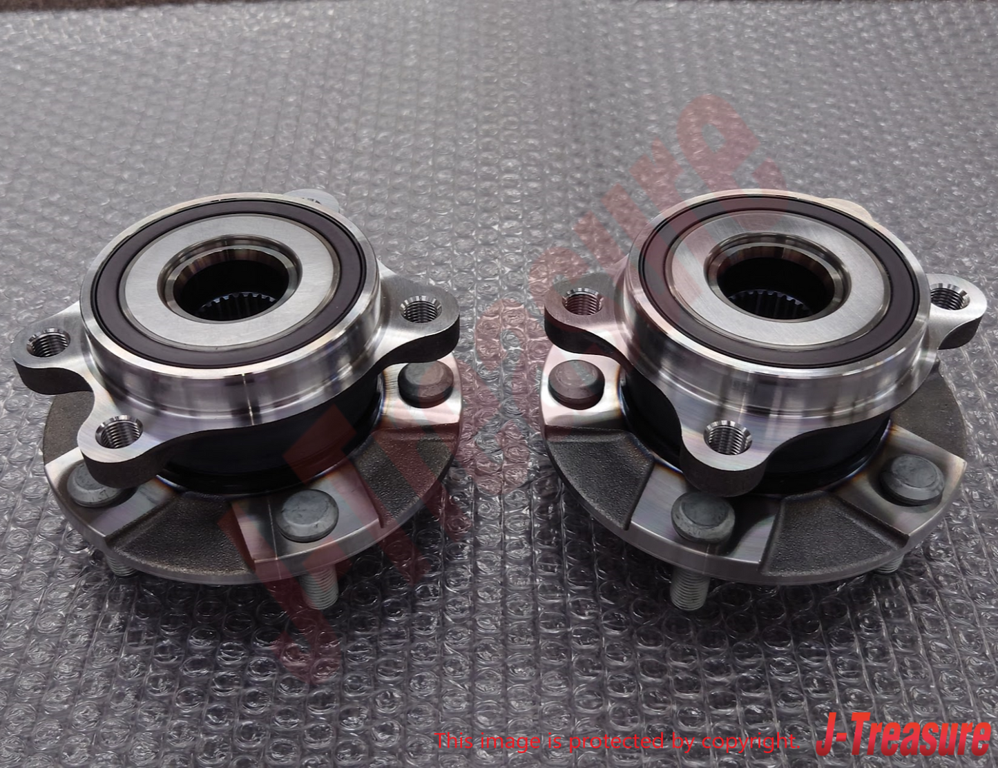 TOYOTA RAV4 ACA3# 06-18 Genuine Front Axle Hub Sub-Assy 43550-42020 x2 Set OEM