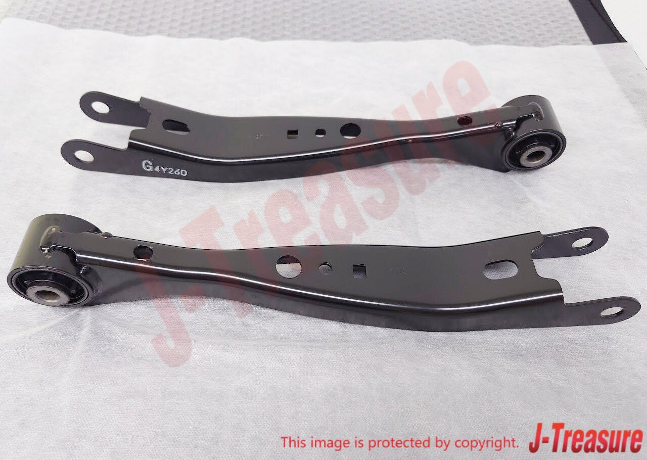 SUBARU CROSSTREK GT3 GT7 18-24 Genuine Rear Trailing Arm 20250FL001 x2 Set OEM