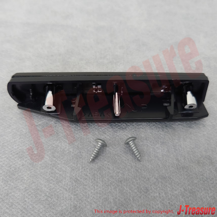 NISSAN GT-R GTR R35 Genuine "nismo" Front Grille Emblem Ornament Screws Set OEM