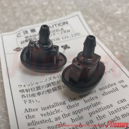 NISSAN SKYLINE R34 99-02 Genuine Front Washer Nozzles Rh & Lh Pairs B8K30-AA000