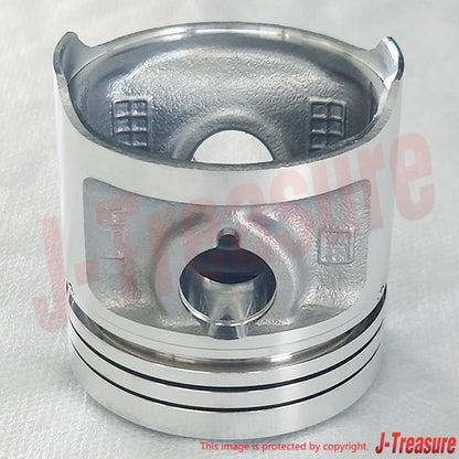 HONDA CRF80F 04-09 11-13 Genuine Piston & Ring Set & Pin & Pin Clip(x2) Set OEM