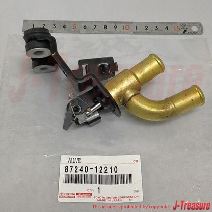 TOYOTA COROLLA LEVIN TRUENO AE86 Genuine Heater Water Valve 87240-12210 OEM