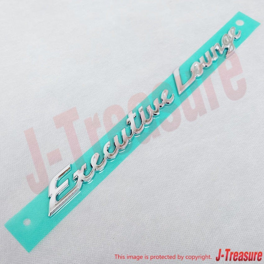 TOYOTA ALPHARD AYH30 2015-2023 Genuine Back Door Emblem "Executive Lounge" OEM
